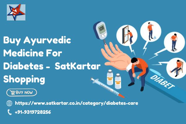 Buy Ayurvedic Medicine For Diabetes - Tablets
